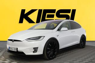 Tesla Model X vaihtoauto