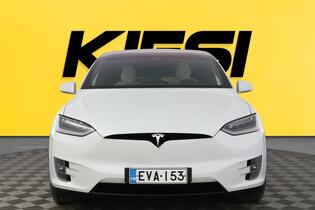 Tesla Model X vaihtoauto
