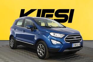 Ford Ecosport vaihtoauto