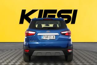 Ford Ecosport vaihtoauto