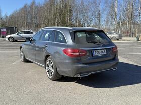 Mercedes-Benz C vaihtoauto