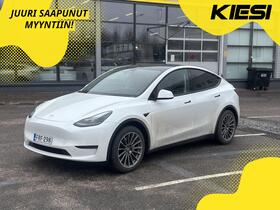 Tesla Model Y vaihtoauto