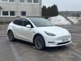 Tesla Model Y vaihtoauto