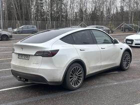 Tesla Model Y vaihtoauto