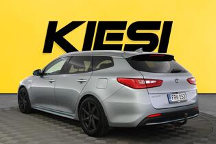 Kia Optima vaihtoauto