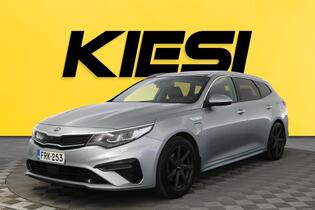 Kia Optima vaihtoauto