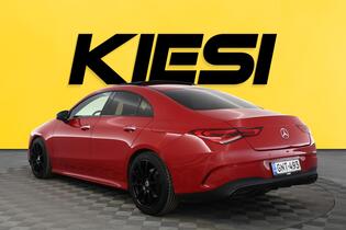 Mercedes-Benz CLA-sarja vaihtoauto