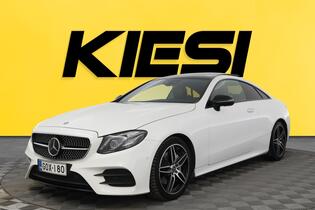 Mercedes-Benz E vaihtoauto