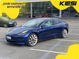 Tesla Model 3 vaihtoauto