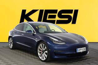 Tesla Model 3 vaihtoauto