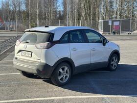 Opel Crossland X vaihtoauto