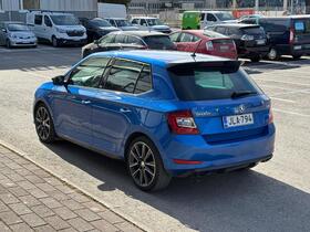 Skoda Fabia vaihtoauto