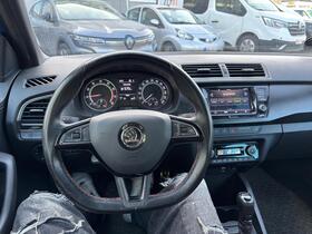 Skoda Fabia vaihtoauto