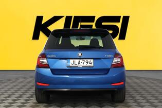 Skoda Fabia vaihtoauto