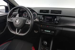 Skoda Fabia vaihtoauto