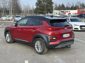 Hyundai Kona vaihtoauto