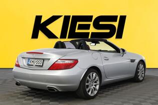 Mercedes-Benz SLK vaihtoauto