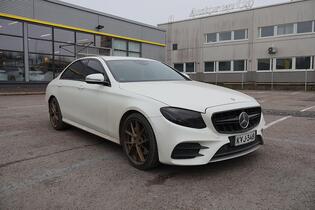 Mercedes-Benz E vaihtoauto