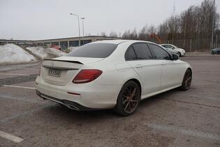 Mercedes-Benz E vaihtoauto