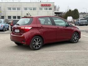 Toyota Yaris vaihtoauto