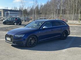 Audi S4 vaihtoauto