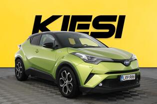 Toyota C-HR vaihtoauto