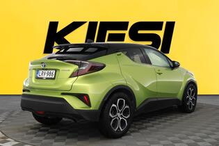 Toyota C-HR vaihtoauto