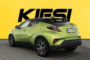 Toyota C-HR vaihtoauto