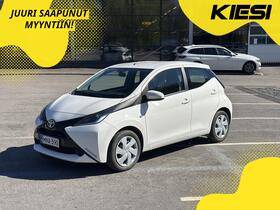 Toyota AYGO vaihtoauto