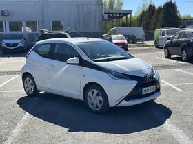 Toyota AYGO vaihtoauto