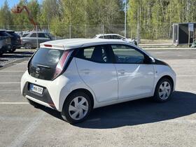 Toyota AYGO vaihtoauto