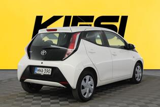Toyota AYGO vaihtoauto