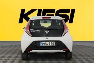 Toyota AYGO vaihtoauto