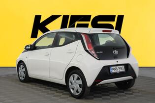 Toyota AYGO vaihtoauto