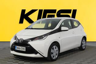 Toyota AYGO vaihtoauto