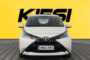 Toyota AYGO vaihtoauto