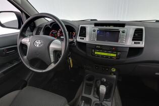 Toyota Hilux vaihtoauto