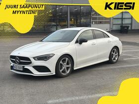 Mercedes-Benz CLA-sarja vaihtoauto