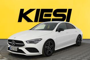 Mercedes-Benz CLA-sarja vaihtoauto