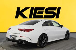 Mercedes-Benz CLA-sarja vaihtoauto