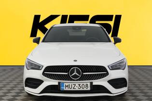Mercedes-Benz CLA-sarja vaihtoauto