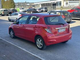 Toyota Yaris vaihtoauto