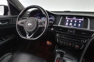 Kia Optima vaihtoauto