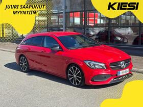 Mercedes-Benz CLA-sarja vaihtoauto