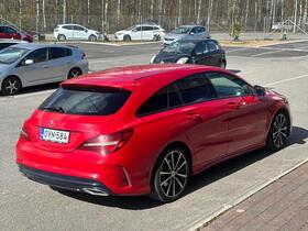 Mercedes-Benz CLA-sarja vaihtoauto