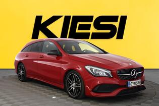 Mercedes-Benz CLA-sarja vaihtoauto