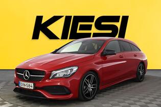 Mercedes-Benz CLA-sarja vaihtoauto