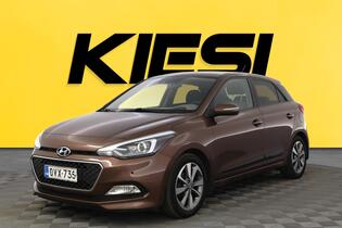 Hyundai i20 vaihtoauto