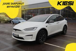 Tesla Model X vaihtoauto