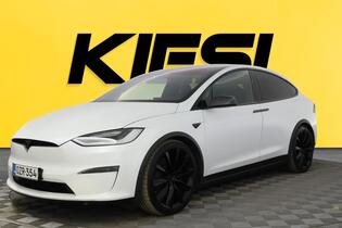 Tesla Model X vaihtoauto